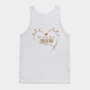 Worlds Best Mom Tank Top